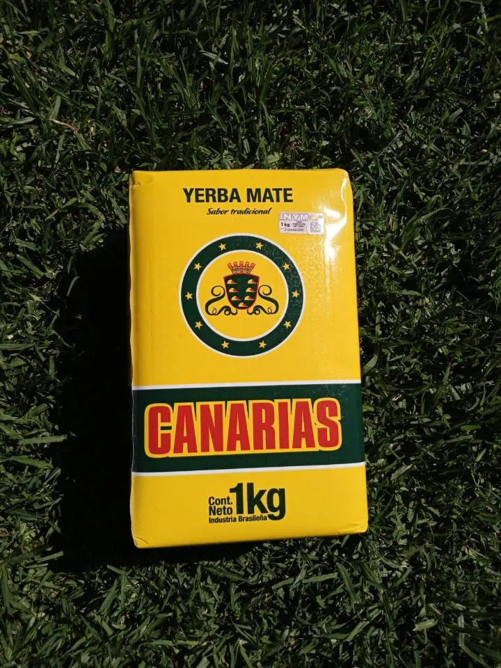 Yerba Canarias 1kg